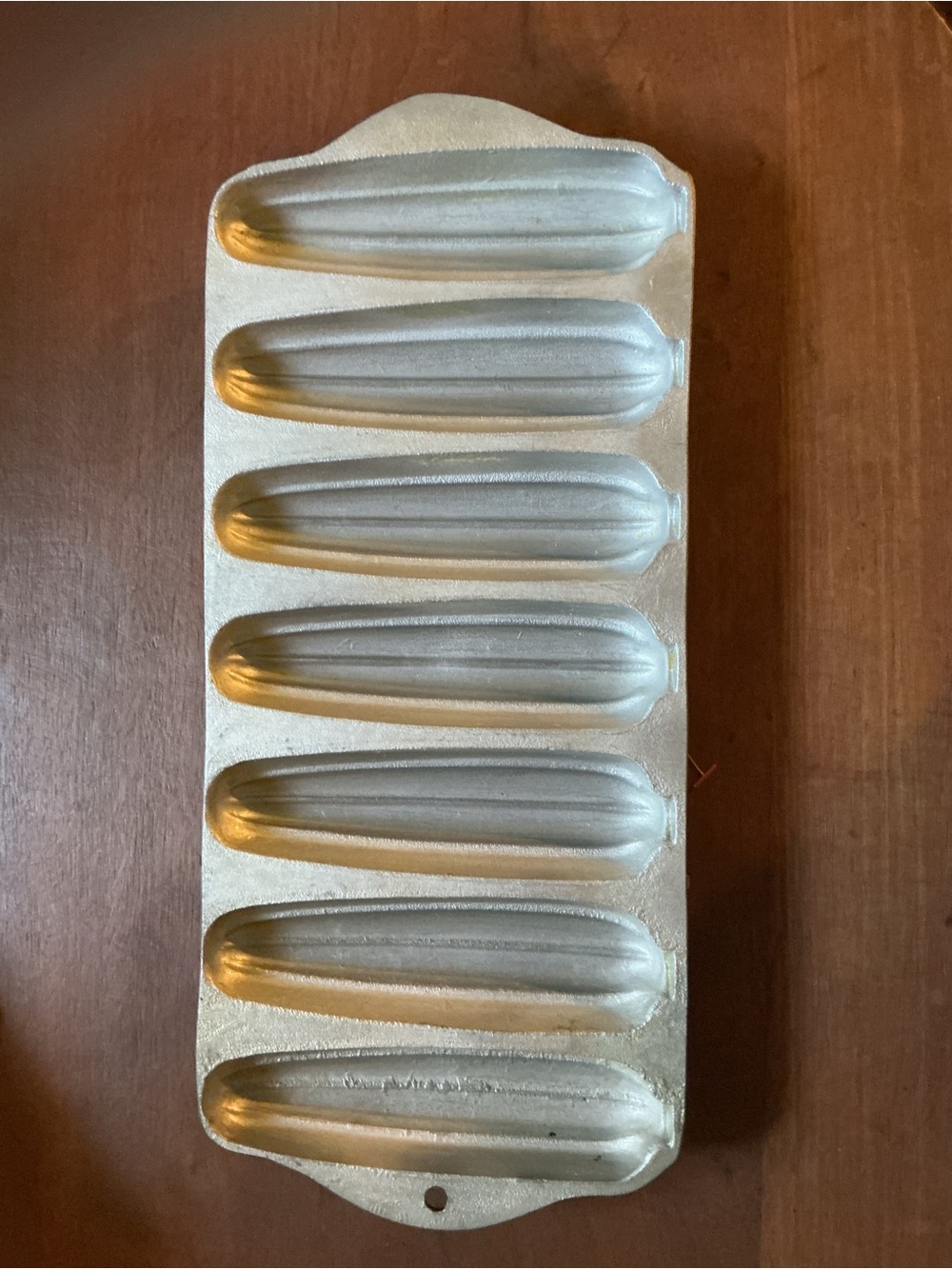 Aluminum corn stick Baking Pan - Home Accents vintage